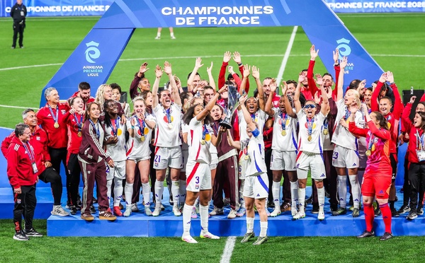 Première Ligue - L'OL LYONNES réalise le triplé national
