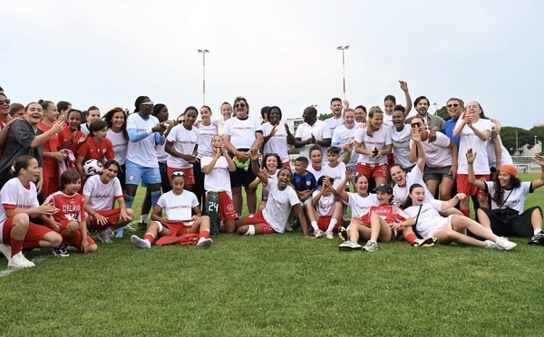 D3 - Groupe B - J22 : CANNES fait son festival