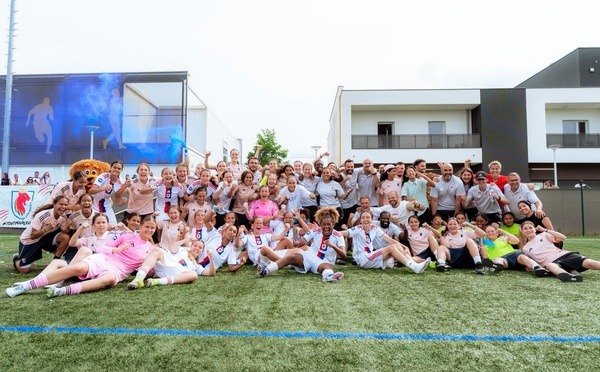 U19 - Phase 2 - J10 : LYON champion sur la dernière journée