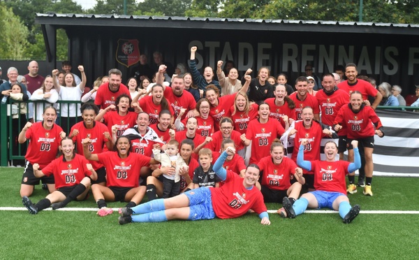 Phase d'accession D3 - Les 6 promus connus : premières pour le Stade Rennais, St-Georges Guyonnière et la réserve de l'OM