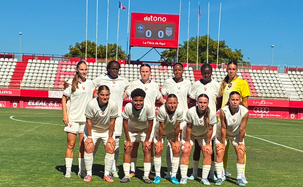 U23 - Les USA corrigent la FRANCE