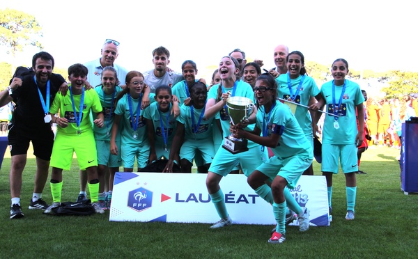 Festival Foot U13F - L'OL LYONNES domine encore la finalité nationale