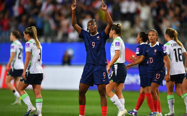 Bleues - La FRANCE décroche sa qualification sur un exploit de Malard