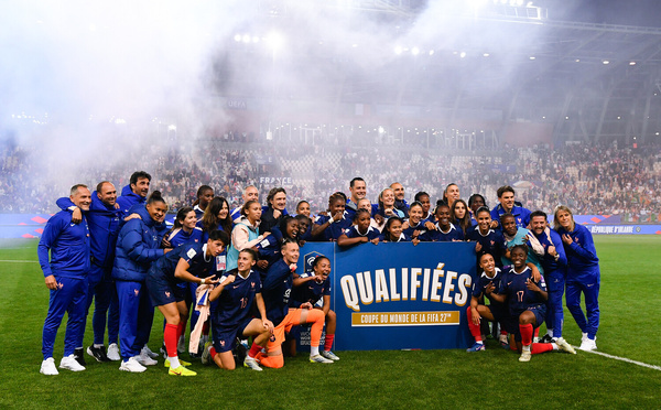 Bleues - Les réactions des joueuses après FRANCE - IRLANDE