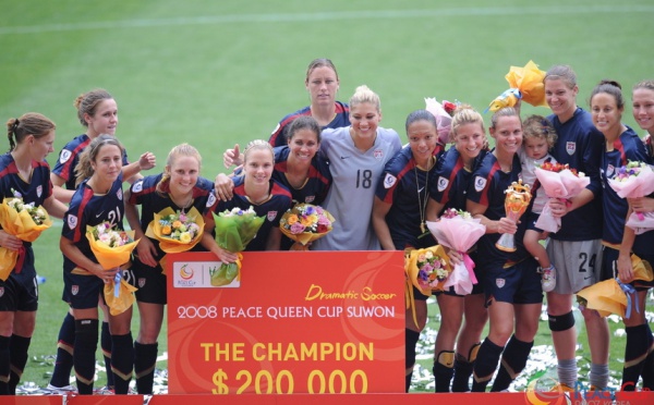 Peace Queen Cup : succès des Etats-Unis