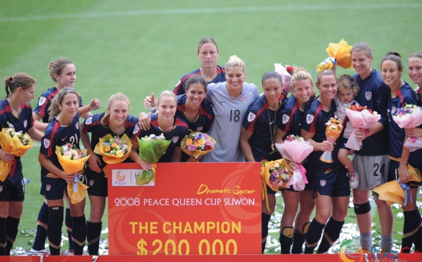 Peace Queen Cup : succès des Etats-Unis