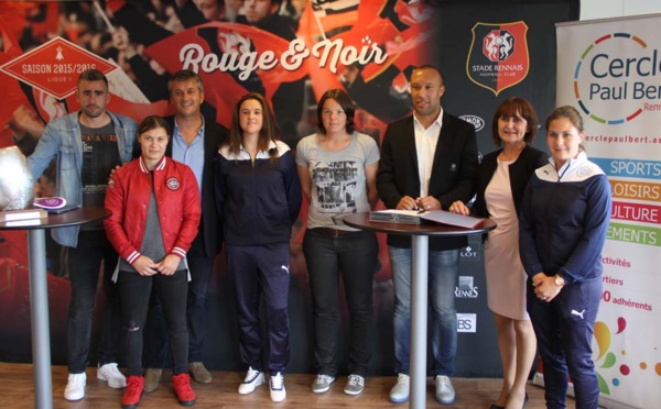 DH - Le STADE RENNAIS et le CPB BREQUIGNY s'associent