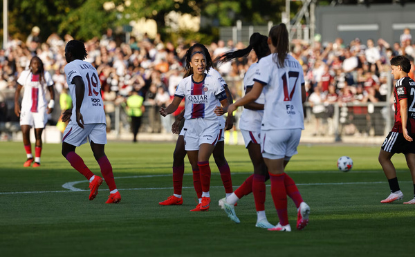 Ligue des Champions - Barrages : le PSG reste en course