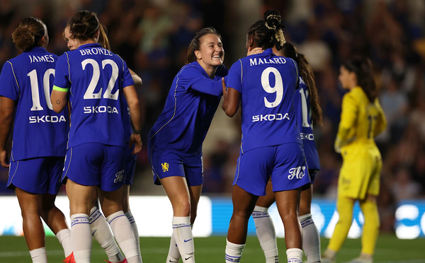 Ligue des Champions - CHELSEA frappe fort en barrage aller