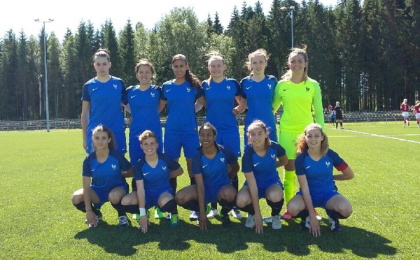 U16 - Succès laborieux face au DANEMARK (2-1)