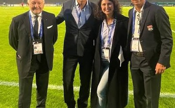 Première Ligue - Jean-Michel AULAS : « Le foot féminin est entré dans une nouvelle dynamique »
