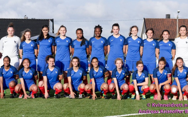 U16 - La FRANCE accrochée par l'ISLANDE (1-1) jouera le match pour la troisième place