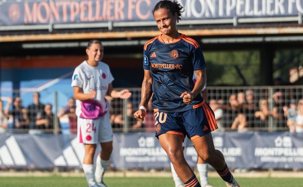 Première Ligue – J1 : Lyon frappe d’entrée, Montpellier impressionne aussi