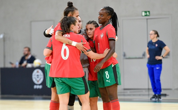 Futsal - Le PORTUGAL prend encore le dessus
