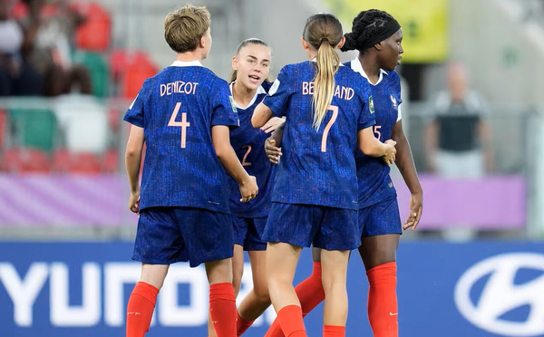 U20 - La FRANCE passe l'ÉQUATEUR de justesse