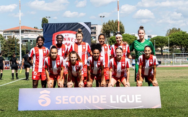 Seconde Ligue - J2 : CANNES frappe fort, le LOSC et l'ASSE rattrapés