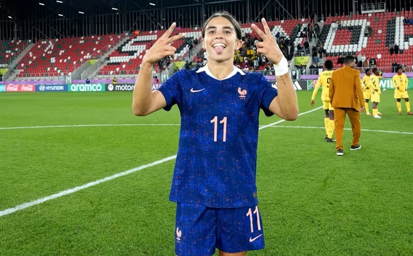 U20 - La FRANCE a passé la seconde