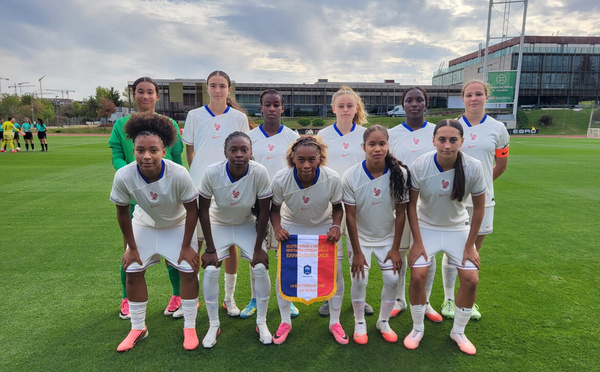 U17 - La FRANCE s'incline en ESPAGNE