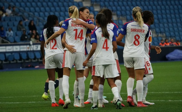 Première Ligue - J3 : OL LYONNES poursuit son festival, le PSG au bout du suspense