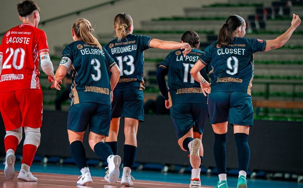 D1 Futsal - J1 : NANTES frappe fort, TOULOUSE démarre en trombe