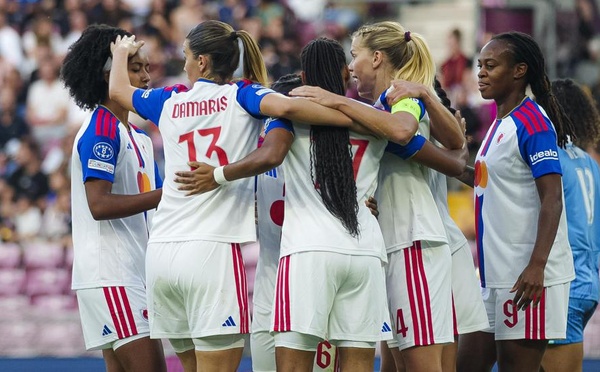 Ligue des Champions - Le grand huit pour l'OL LYONNES