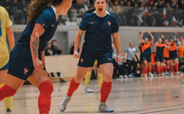 Futsal - Dix-neuf Bleues lancées vers l’objectif Euro 2027