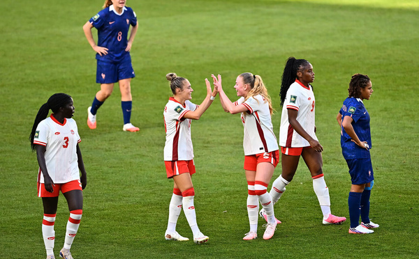 Coupe du Monde U20 - Le CANADA stoppe la FRANCE dès les huitièmes