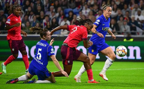 Ligue des Champions - L'OL LYONNES neutralisé par CHELSEA
