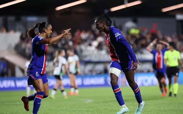 Ligue des Champions - Le PSG retrouve le succès face à LOUVAIN