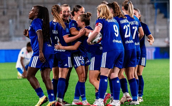 Première Ligue - J4 : OL LYONNES et PSG poursuivent leur sans-faute, Strasbourg arrache le nul face à Marseille