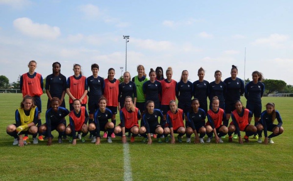 U19 - Les 18 joueuses pour l'EURO
