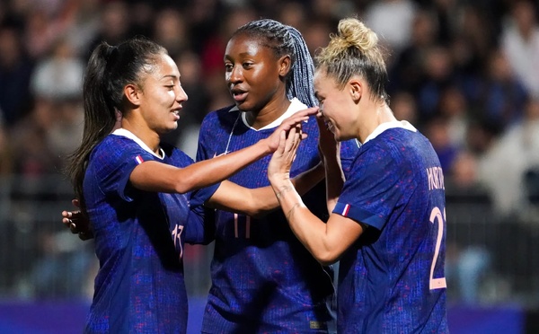 Bleues - La FRANCE se balade face à la LETTONIE (9-0)