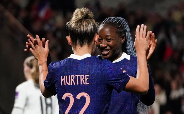 Bleues - FRANCE - LETTONIE : « Presque parfait » pour Bonadei, Hurtré et Le Moguédec savourent