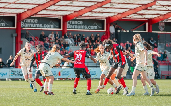 Coupe de France - Les résultats et buteuses des équipes de D3