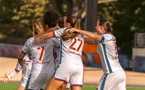 Seconde Ligue – J5 : Lille fait tomber Roubaix-Wervicq, Saint-Étienne confirme