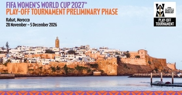 Coupe du Monde 2027 - Rabat accueillera six pays dans la cadre de la phase préliminaire du Tournoi de barrage