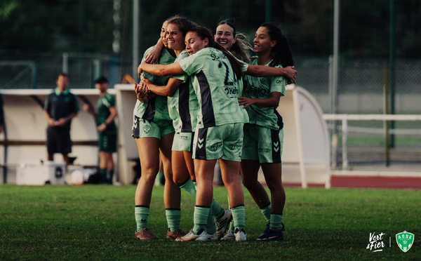 Seconde Ligue - SAINT-ÉTIENNE prend les commandes, ROUBAIX-WERVICQ impressionne