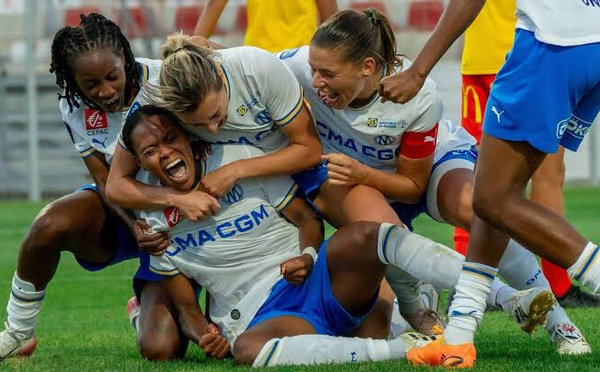 Première Ligue - J2 : Lyon impressionne, Marseille et le PSG confirment, Saint-Malo crée la surprise