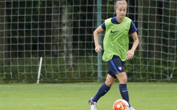 U19 - Euro - Théa GREBOVAL : "On peut être ambitieuses"