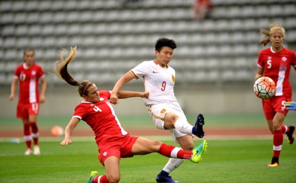 En route pour Rio - Le CANADA s'impose face à la CHINE (1-0)