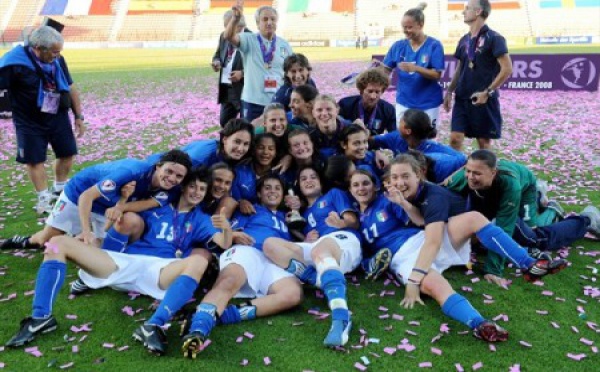 L'Italie décroche l'Euro 19 ans en France
