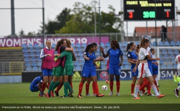 Euro U19 - La FRANCE en neuf minutes s'offre une finale