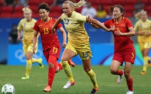 #Rio2016 - JO - Groupe E : CHINE et SUEDE au bout de l'ennui #Rio2016 - JO - Groupe E : CHINE et SUEDE au bout de l'ennui