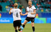 #Rio2016 - JO - Melanie BEHRINGER qualifie l'ALLEMAGNE dans la douleur #Rio2016 - JO - Melanie BEHRINGER qualifie l'ALLEMAGNE dans la douleur