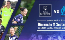 #D1F - Bordeaux - OM : les groupes pour la première journée des deux promus