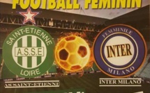 #D1F - Amical : L'AS SAINT-ETIENNE face à l'INTER MILAN, samedi à Vichy