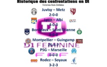 #D1F - Deuxième journée : Un néo-Clásico PSG - OM au programme, réaction attendue de Juvisy