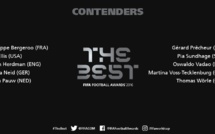 FIFA - Les nommés pour le titre de meilleur entraîneur de l'année : PRÊCHEUR et BERGEROO dans les dix ! FIFA - Les nommés pour le titre de meilleur entraîneur de l'année : PRÊCHEUR et BERGEROO dans les dix !