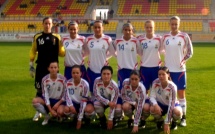 Les 18 ans remportent les 2 matches face au Canada Les 18 ans remportent les 2 matches face au Canada