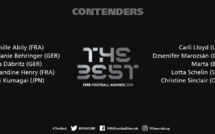 FIFA - Meilleure joueuse 2016 : ABILY et HENRY dans le top 10 des nommées FIFA - Meilleure joueuse 2016 : ABILY et HENRY dans le top 10 des nommées